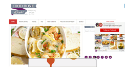 Desktop Screenshot of fooddonelight.com