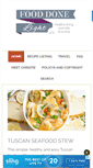 Mobile Screenshot of fooddonelight.com